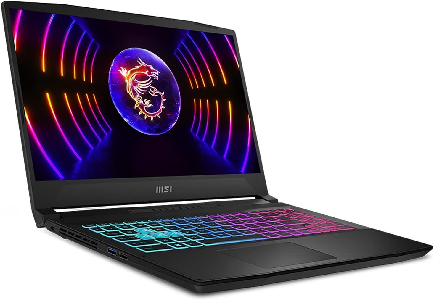The third gaming laptop on our list is the MSI Katana 15 (Image via Amazon)